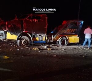 Carro forte é alvo de criminosos e fica completamente destruído, em Bacabal