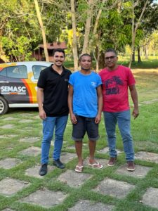 Lima-campense que estava desorientado em Coroatá, foi encontrado e receberá cuidados!