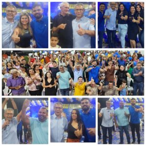 LIMA CAMPOS – Pré-candidato a vereador Lucian lança sua pré-candidatura ao lado de Jailson