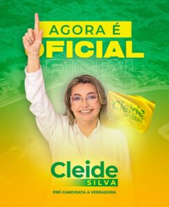 Cleide Silva é pré-candidata a vereadora em Lima Campos