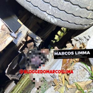 PM fala detalhes sobre o acidente resultou na morte de uma mulher, em Lima Campos