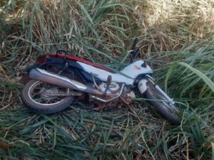 Em Lima Campos, Policia Militar apreende menor de idade e recupera motocicleta roubada