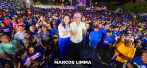Jailson Fausto prestigia à homologação da candidatura de Vanessa Maia à Prefeitura de Pedreiras