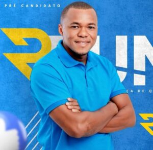 LIMA CAMPOS – Bruno da Comunidade Quilombola Bom Jesus, lança sua pré-candidatura!