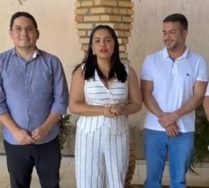 PEDREIRAS – Dr. Eduardo Ferro e Dr. Flávio Castro apoiam Vanessa Maia