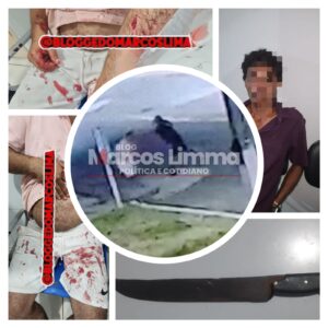 Homem sofre tentativa de homicídio próximo a Praça de Eventos, em Lima Campos