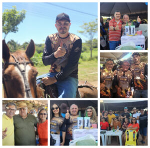 Tradicional Cavalgada do Léo Boi Bom bateu recorde de público e atraiu comitivas de diversas cidades para Lima Campos