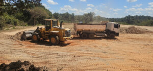 Prefeitura de Lima Campos inicia construção do estádio de futebol do povoado Santo Antonio do Sardinhas