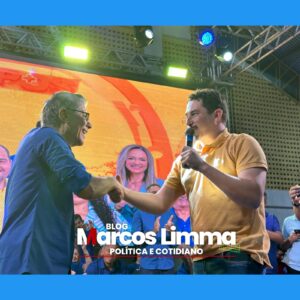 Em Lima Campos Dr. Jailson Silva faz discurso emocionante e declara apoio a Jailson e Dr. Aristóteles