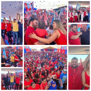 TRIZIDELA DO VALE – Grande Convenção oficializa Deibson Balé e Dr. Alex como candidatos a prefeito e vice-prefeito