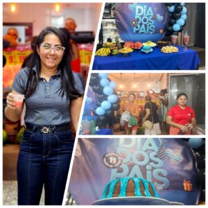 Dia dos Pais: Um café da manhã especial no HORTIFRÚTI SATURNINO em LIMA CAMPOS