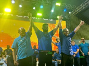 Acelera e pisa! Convenção do União Brasil oficializa candidatura de Lucian Alves a vereador, em Lima Campos