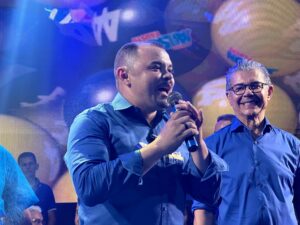 Em Lima Campos foi oficializada a candidatura de Laelson à vereador