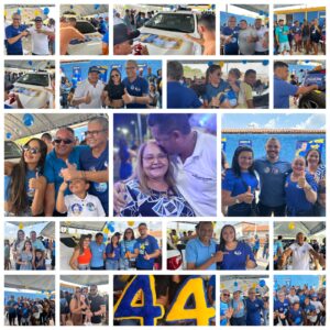 Em Lima Campos Jailson inaugura comitê e mostra força para o terceiro mandato