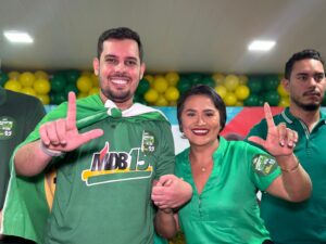 Convenção oficializa nomes de Léo Fontes e Marta Lima para disputar a Prefeitura de Lima Campos