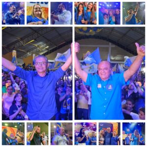 Jailson e Dr. Aristóteles realizam a maior convenção partidária da história de Lima Campos