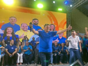 Agora vai! Convenção oficializa Canidia Publicidade como candidato a vereador de Lima Campos