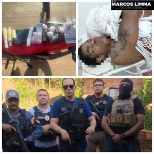 GG acusado de diversos crimes é morto em confronto com a policia em São José dos Basílio