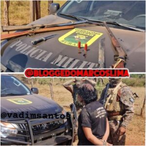 Em São Luís Gonzaga do Maranhão a Policia prende candidato a vereador que matou ex da sua mulher