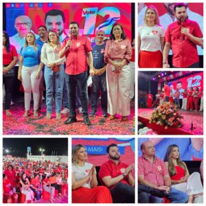 Deibson Balé e Dr. Alex são ovacionados na Reunião das Mulheres do 12, em Trizidela do Vale