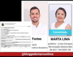 Justiça Eleitoral manda retirar vídeo a onde a candidata a vice-prefeita não aparece, Será porque?