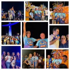 SUNSET DO 44 – JAILSON e DR. ARISTÓTELES são ovacionados em evento da Juventude em LIMA CAMPOS