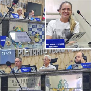 LIMA CAMPOS – Câmara Municipal inaugura sistema de votação eletrônica