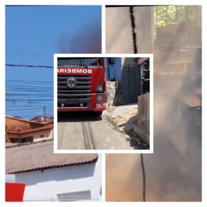 Princípio de incêndio atinge laboratório no centro da cidade de Pedreiras