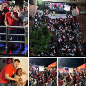 Trizidela do Vale: Deibson Balé e Dr. Alex Viana recebem mais apoio na Rua do Campo