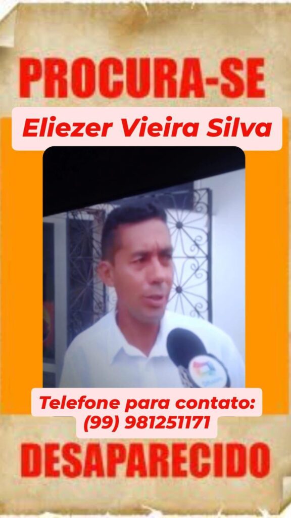 Em Lima Campos familiares buscam informações por um homem desaparecido