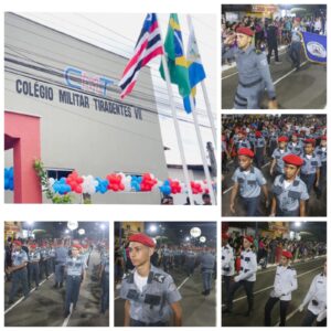 Educação de excelência em Peritoró: Colégio Militar Tiradentes VII conquista a melhor nota da Região dos Cocais no IDEB 2023