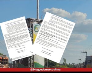 LIMA CAMPOS – Oposição faz uso de propaganda irregular e Justiça determina retirada!