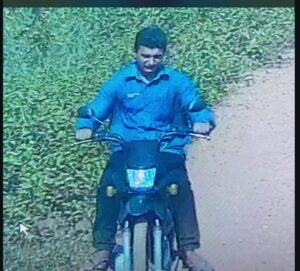 Casal tem moto furtada na frente de casa no povoado Independência, em Peritoró