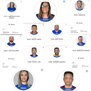 Veja os vereadores eleitos na eleição 2024 no município de Peritoró