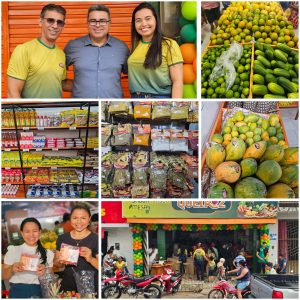 LIMA CAMPOS: Veja a inauguração do SACOLÃO QUEIROZ, qualidade, preço baixo e oferta aos clientes