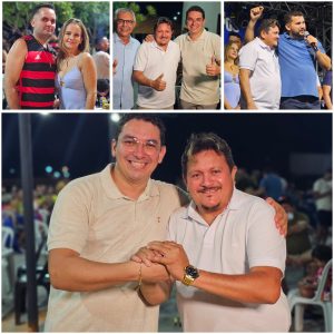 Eleito pela 1ª vez como vereador, Canidia Publicidade realiza festa da vitória ao lado de Dr. Jailson Silva, em Lima Campos