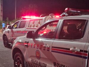 PM prende dois dos três homens que assaltaram vitimas em Independência e fizeram uma pessoa refém em Lima Campos