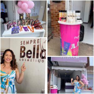 Venha conhecer as novidades da loja Sempre Bella Cosmético, em Lima Campos