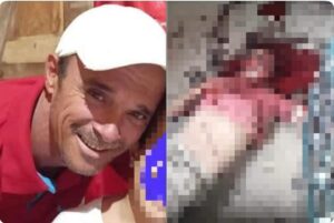 Dono de bar foi brutalmente assassinado no povoado Santa Cruz, em São Roberto