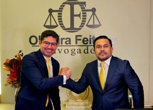 Dr. William Feitosa e Dr. Antonio Marcos inauguram escritório de advocacia  Oliveira Feitosa, em Pedreiras