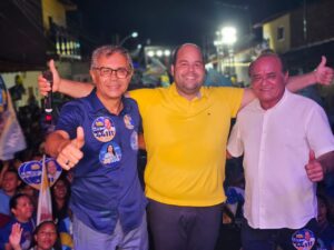 Ney Braga bate recorde de votação, e foi o vereador mais bem votado de Lima Campos!