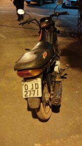 PM recupera moto que foi furtada em Independência e prende acusado em Poção de Pedra