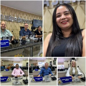 Lima Campos: Emoção e manifestação de gratidão, marca a primeira Sessão da Câmara após a eleição municipal