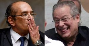 Gilmar Mendes anula as condenações de José Dirceu na Lava Jato