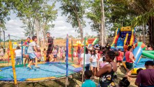 Prefeitura de Pedreiras promove festa das crianças