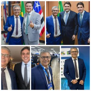 Em Brasília o prefeito eleito Jailson Fausto vai em busca de recursos e investimentos para Lima Campos