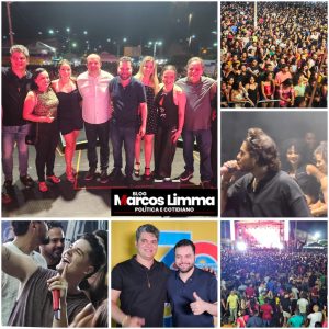 Luan Estilizado, Eric Land e Zé Felipe agitam a festa de aniversário de Trizidela do Vale