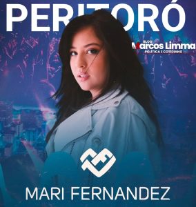 22/11 Venha celebrar o aniversário de Peritoró junto com a cantora Mari Fernandez