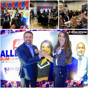 Eleição da (OAB Subseção Pedreiras) terá chapa única com a candidata Dra. Lallesk Rolim e Dr. Lauand Sampaio