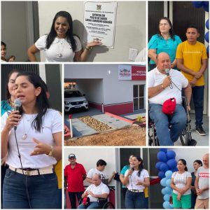 PEDREIRAS: Prefeita Vanessa Maia entrega mais um posto de saúde na zona rural